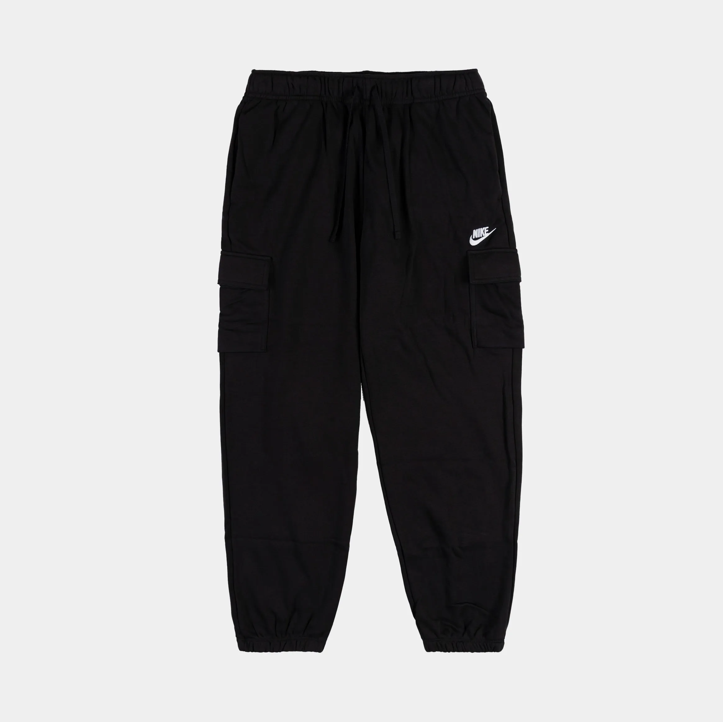 NSW Club Fleece Cargo Womens Pants (Black)