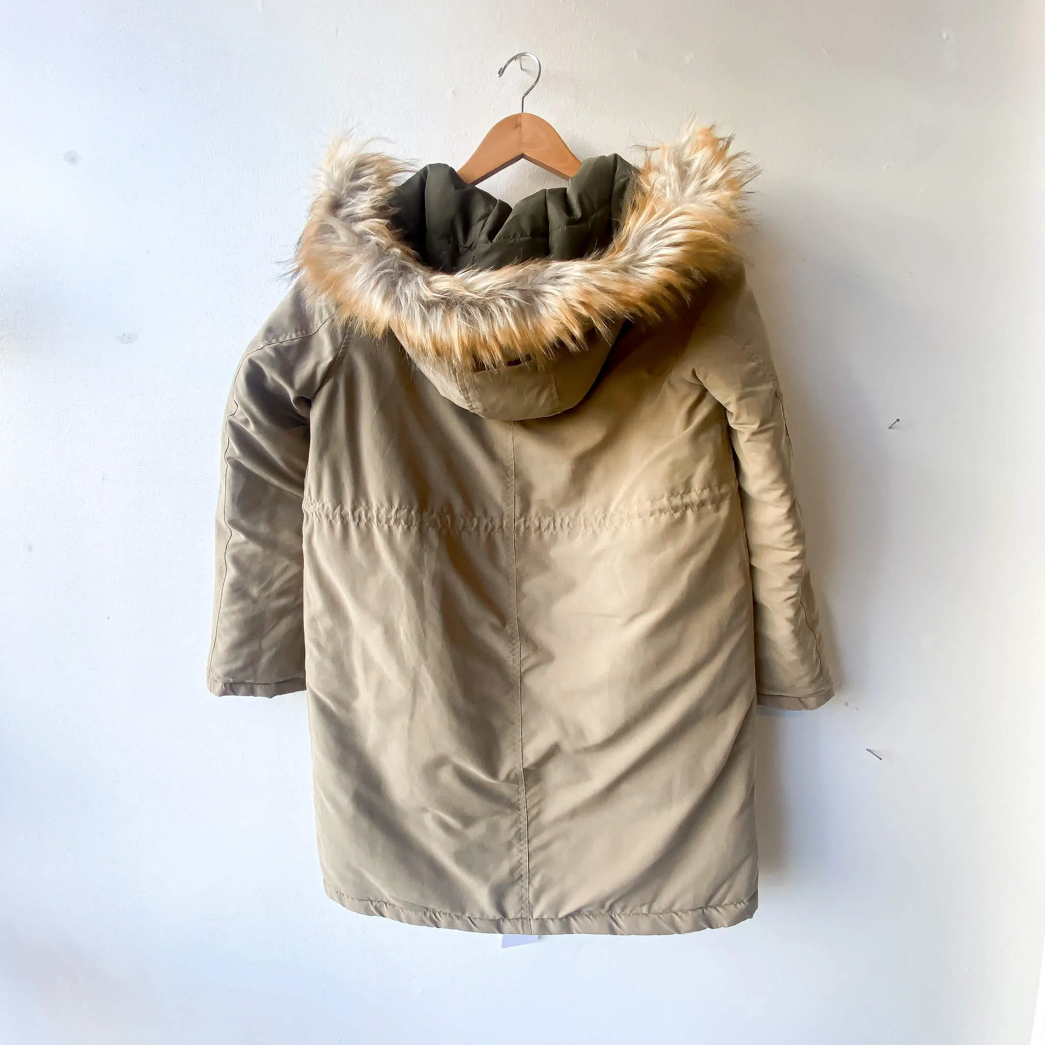 OPTIM | Reversible Hooded Padded Coat