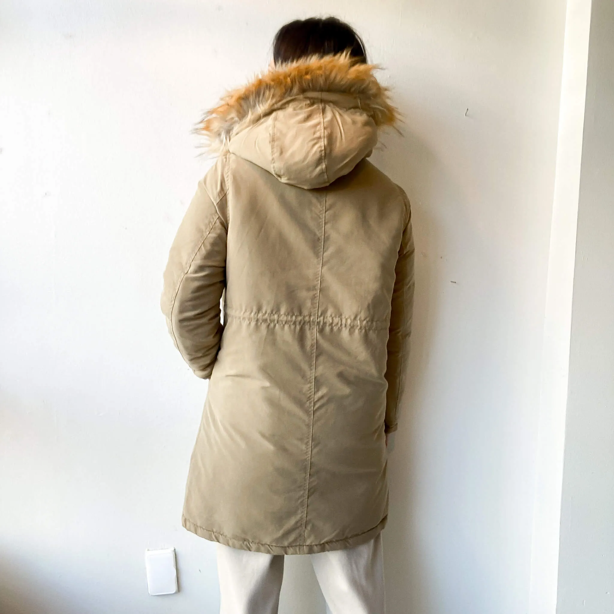 OPTIM | Reversible Hooded Padded Coat