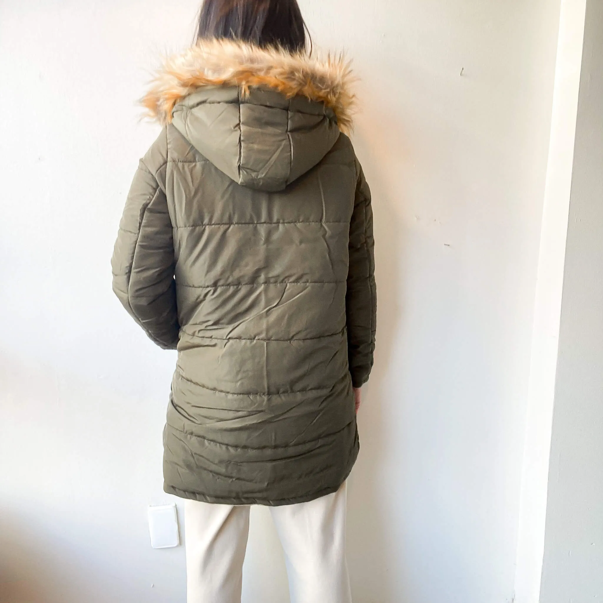 OPTIM | Reversible Hooded Padded Coat