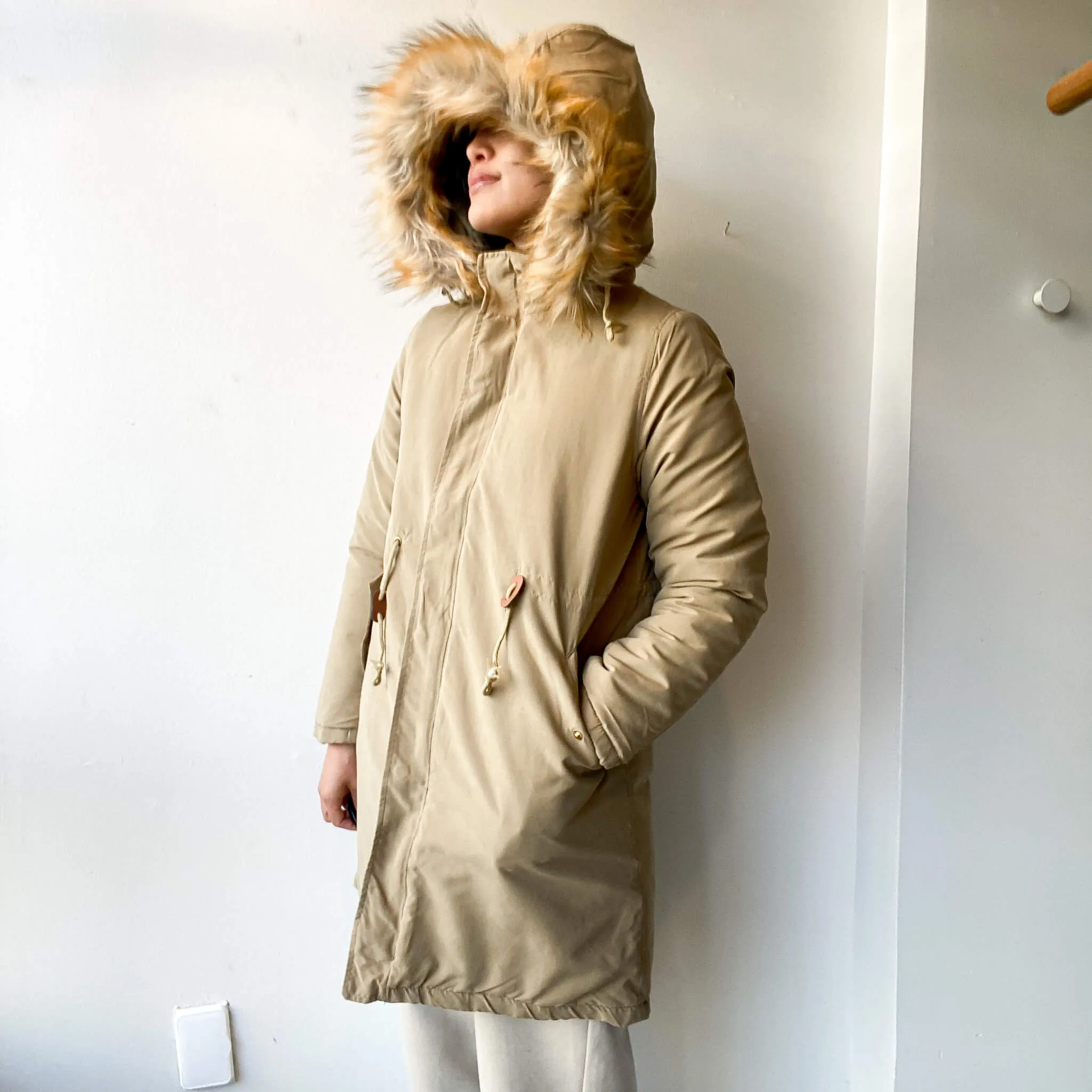 OPTIM | Reversible Hooded Padded Coat