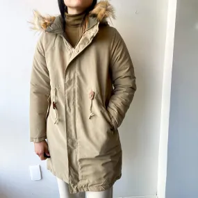 OPTIM | Reversible Hooded Padded Coat