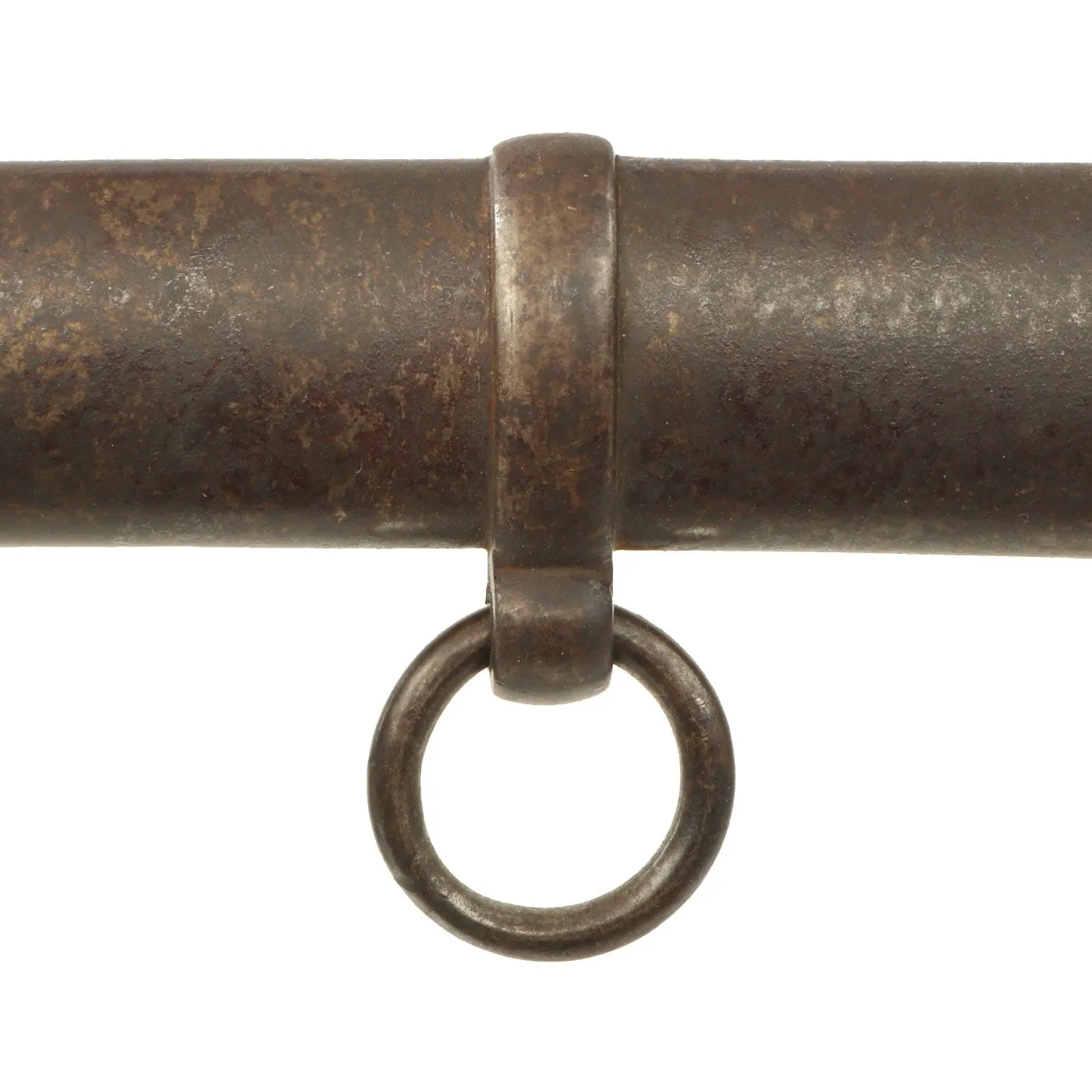 Original U.S Civil War Era M-1840 "Wrist Breaker" Heavy Cavalry Saber by P.S. Justice with Scabbard