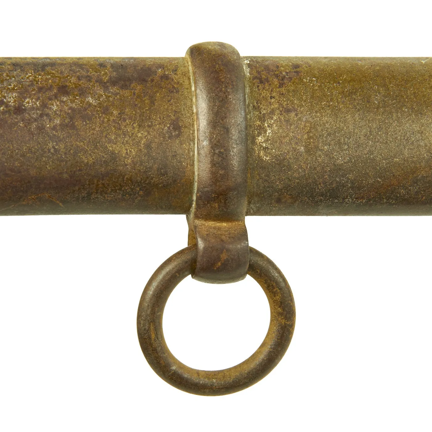 Original U.S Civil War M-1840 "Wrist Breaker" Heavy Cavalry Saber by Sheble & Fisher with Scabbard