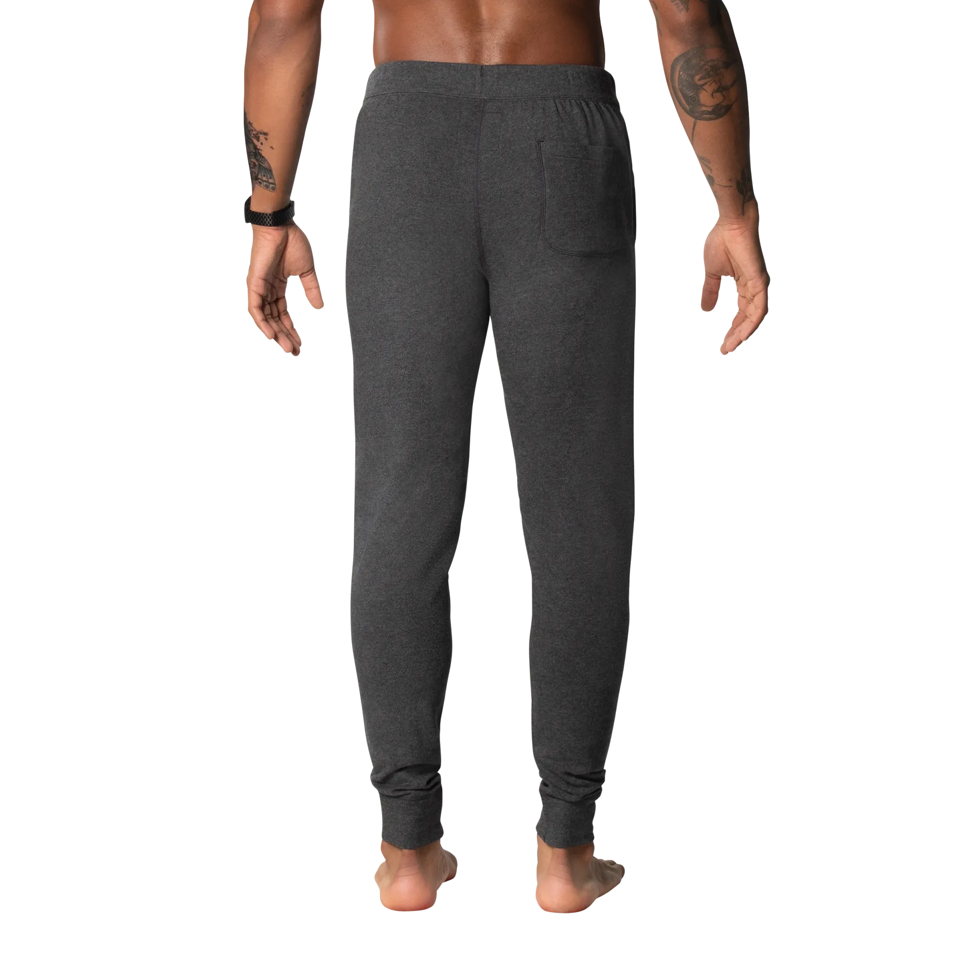 Pantalon pyjama Saxx 3Six Five Black Heather