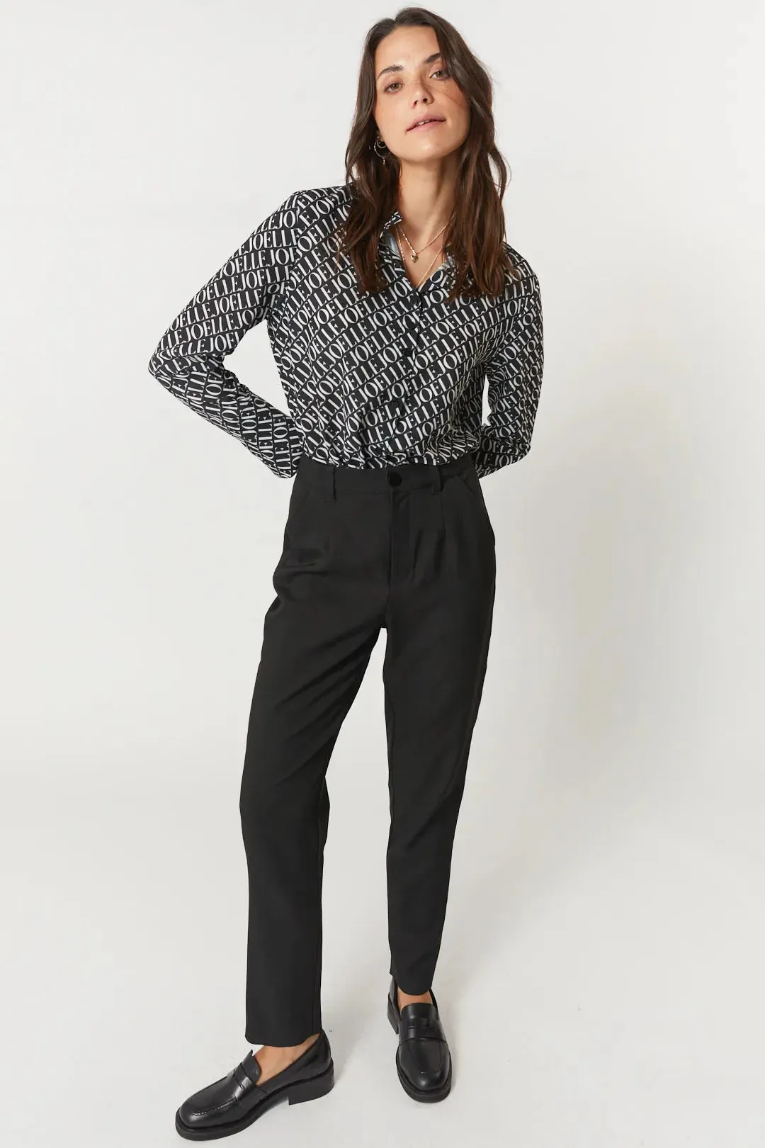 Pantalon tailleur noir | France