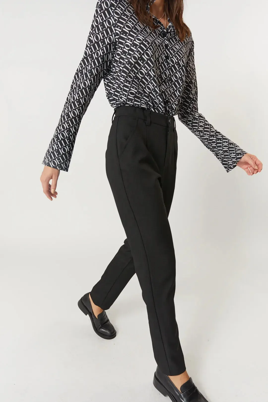 Pantalon tailleur noir | France