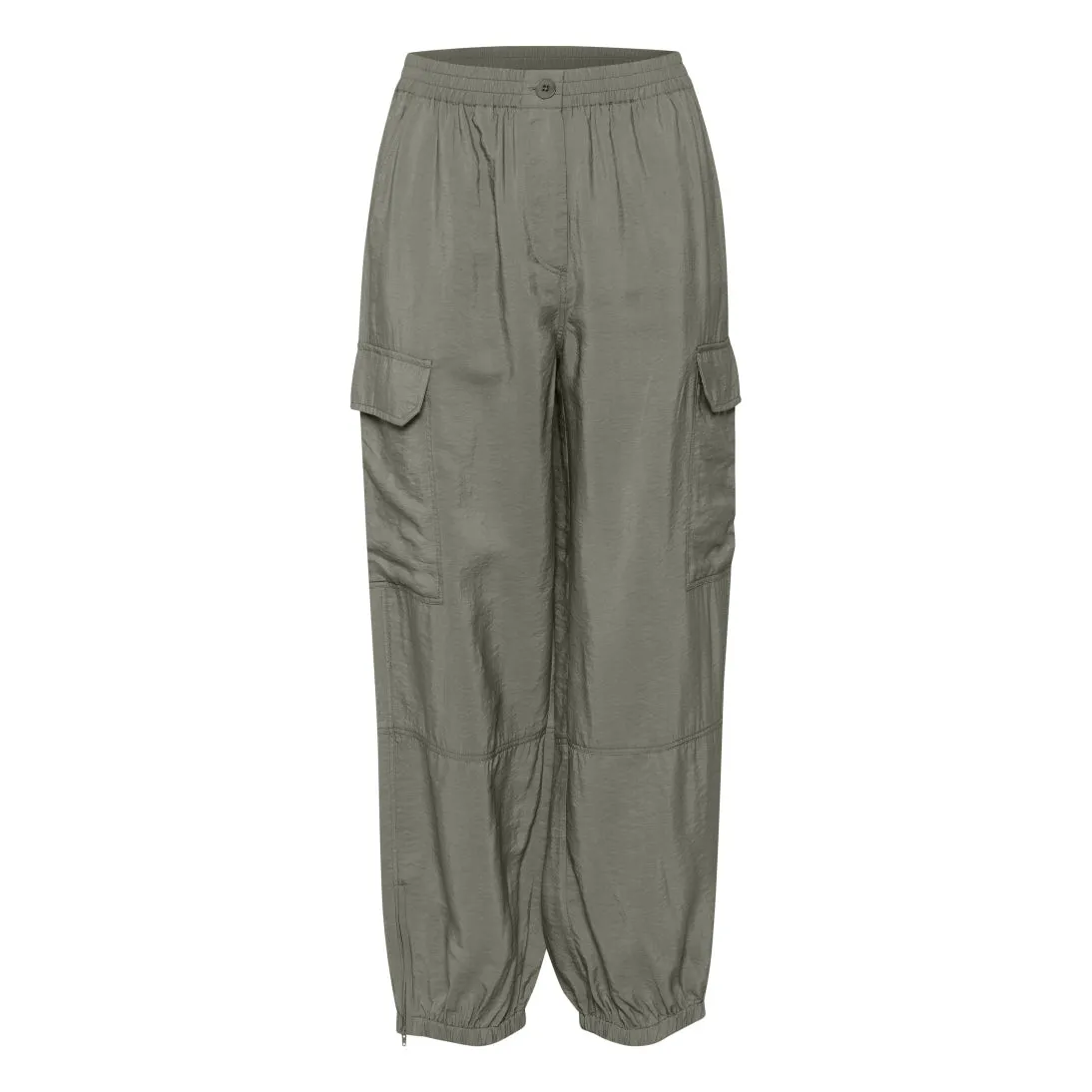 Part Two Era Cargo Trousers In Vetiver 30308457