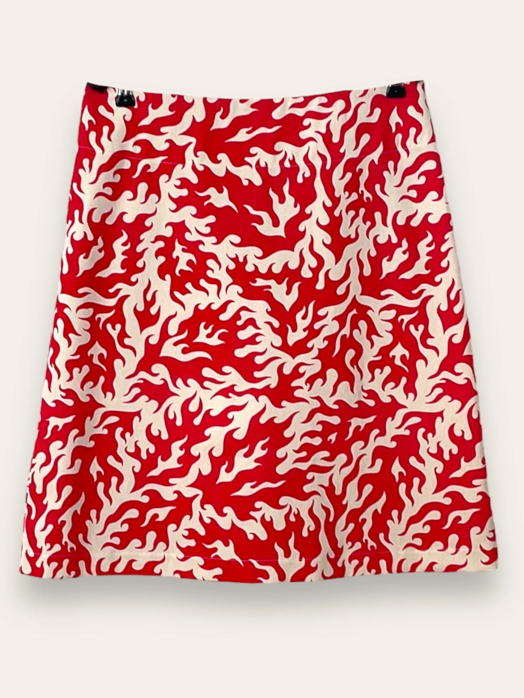 PATCH POCKET Skirt Flames