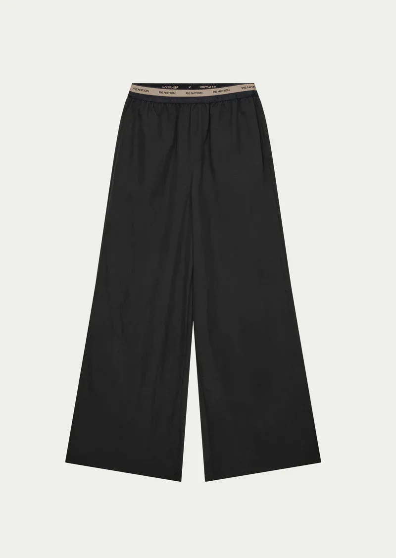 PE NATION - Avant Pant Black