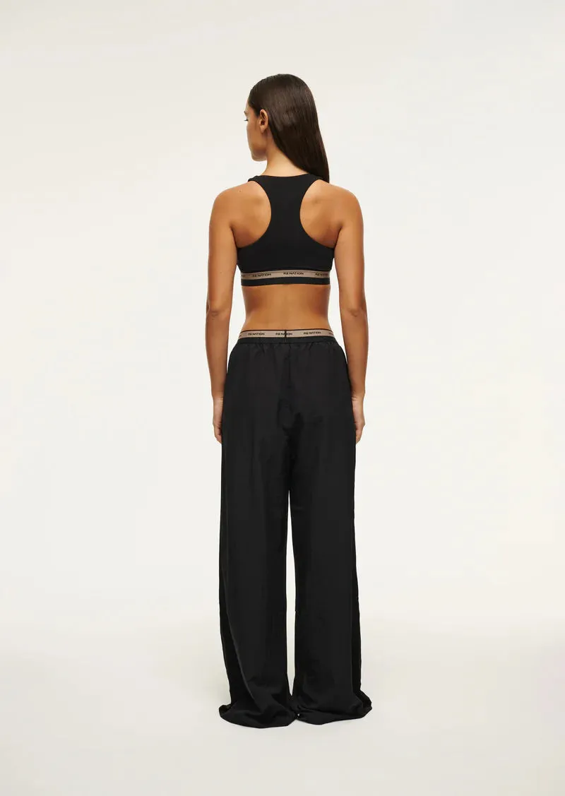 PE NATION - Avant Pant Black