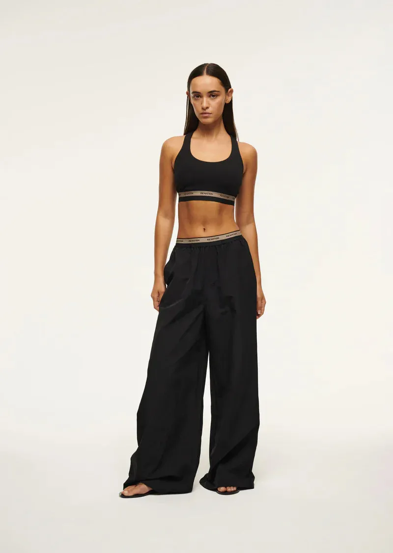 PE NATION - Avant Pant Black