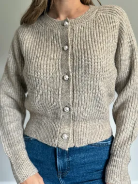 Pearl Button Down Cardigan