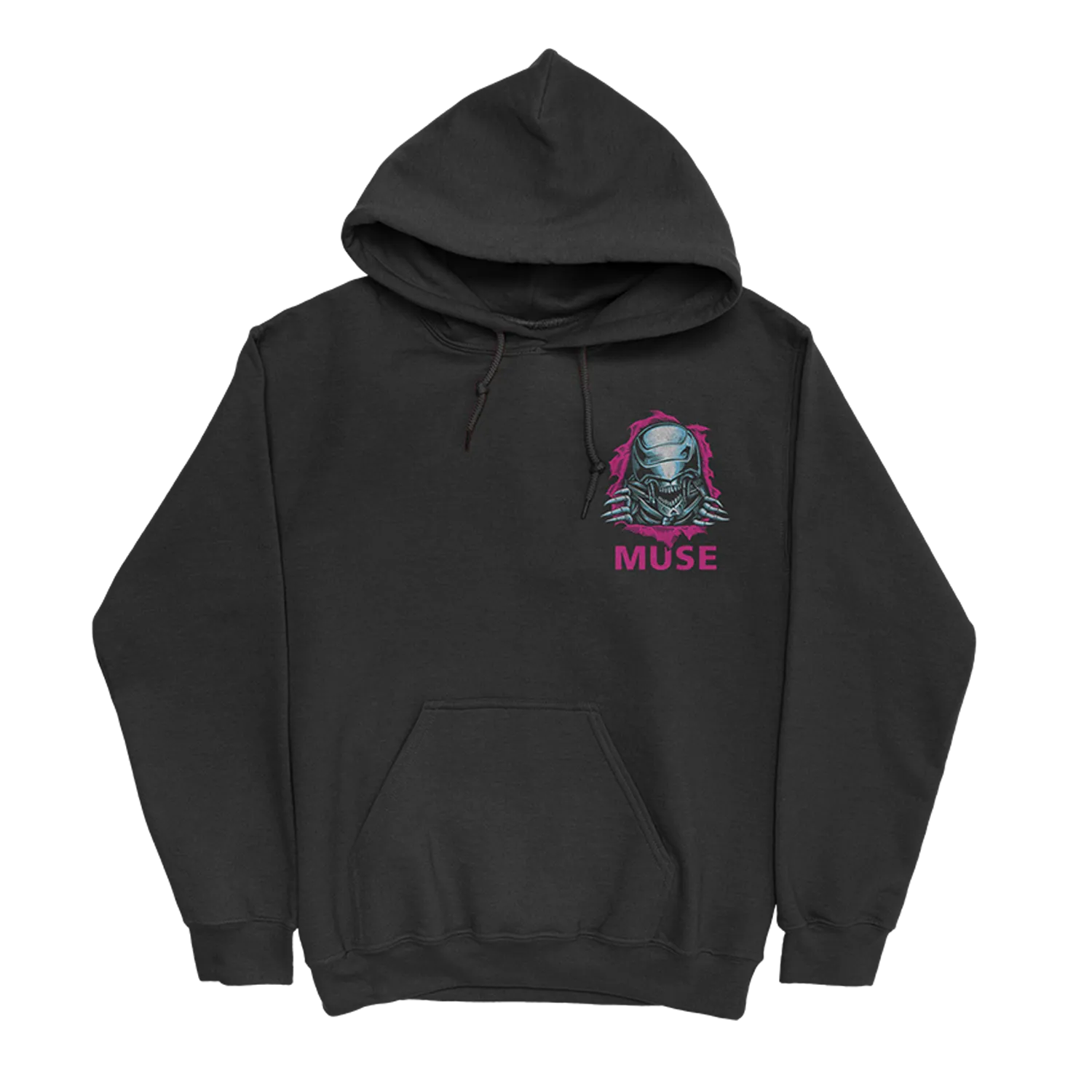 Peek A Boo Pullover Hoodie