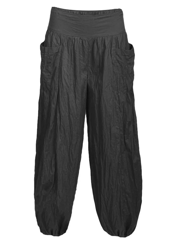 Pilot Pants Black