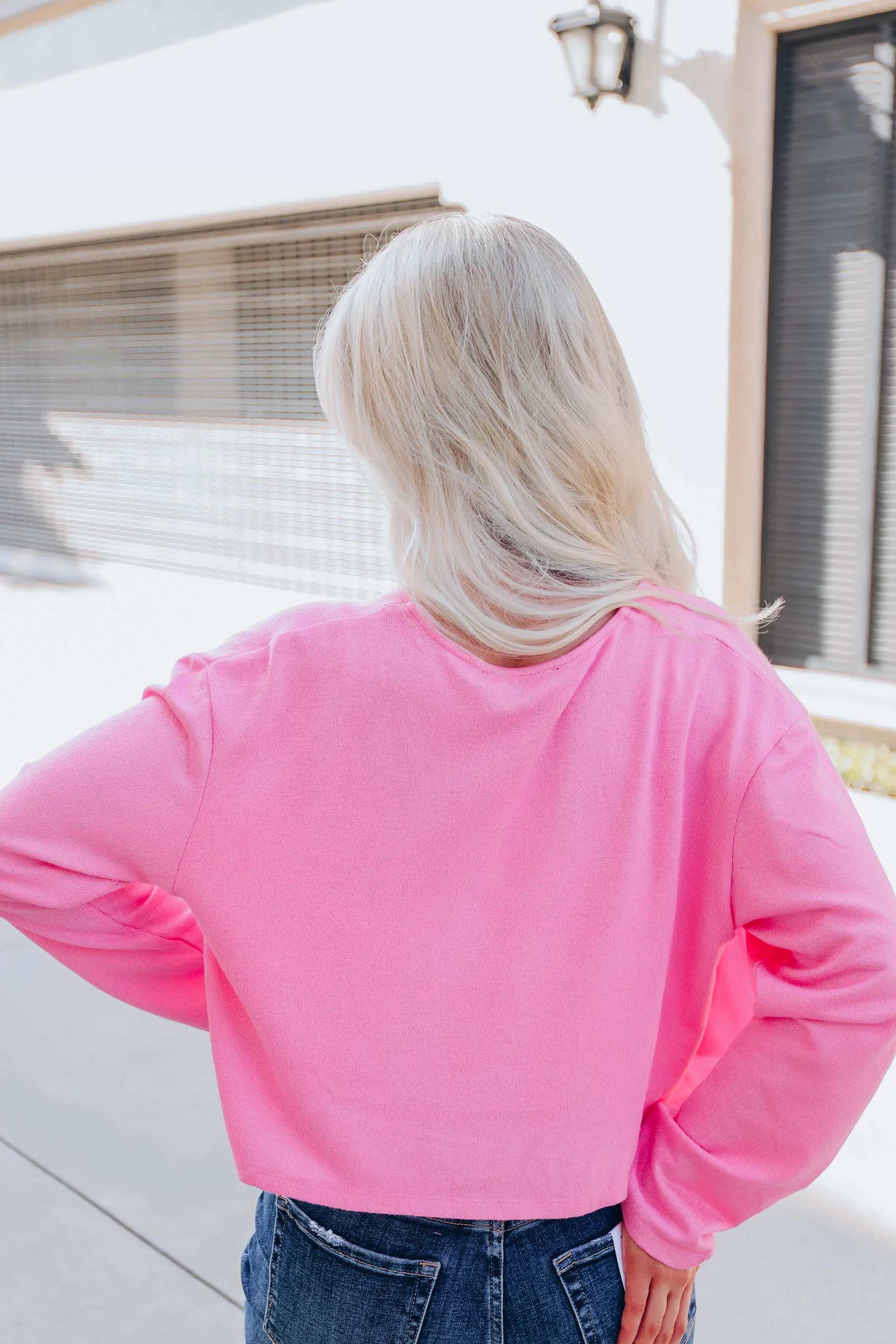 Pink Fascination Cardigan/Cami Set