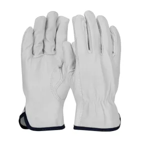 PIP 71-3600 Industry Grade Top Grain Goatskin Leather Drivers Glove – Keystone Thumb, Box of 12