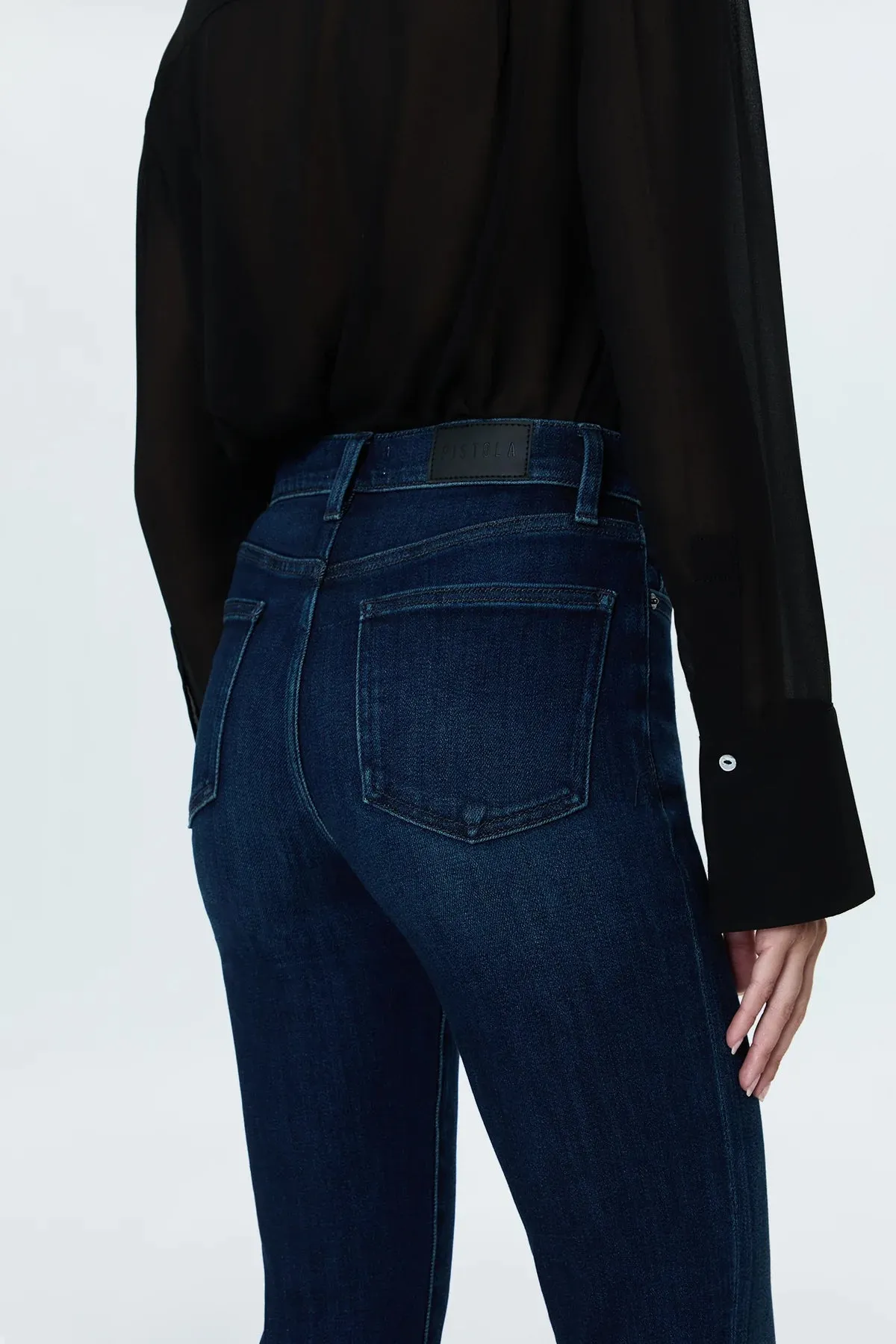 PIS Madi High Rise Slim Jeans in Intention