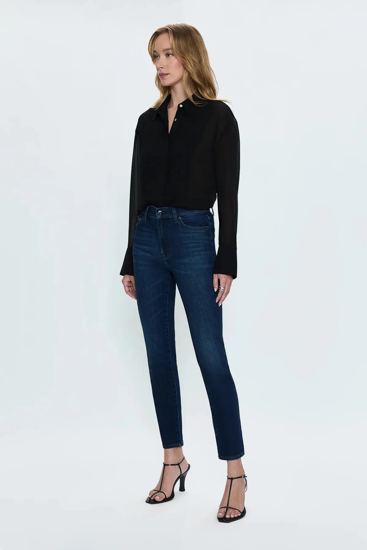 PIS Madi High Rise Slim Jeans in Intention