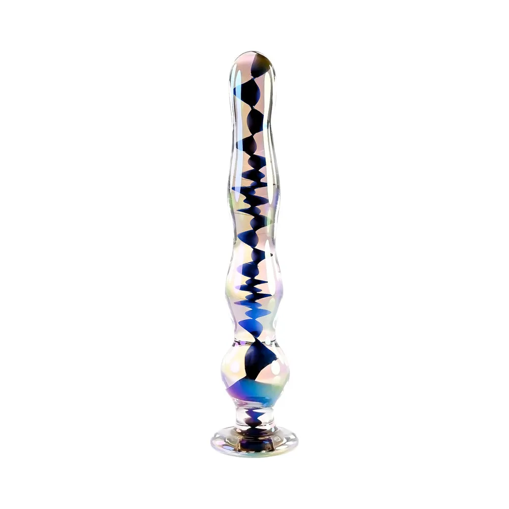 Playboy Jewels Wand Borosilicate Glass Iridescent