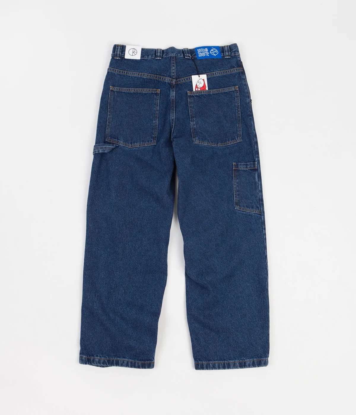 Polar Big Boy Work Pants - Dark Blue