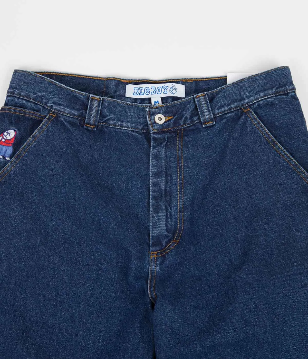 Polar Big Boy Work Pants - Dark Blue