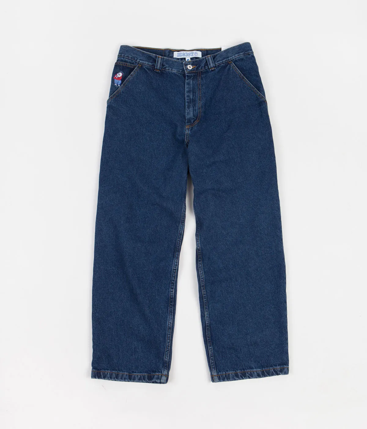 Polar Big Boy Work Pants - Dark Blue