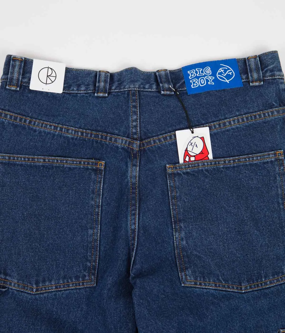 Polar Big Boy Work Pants - Dark Blue