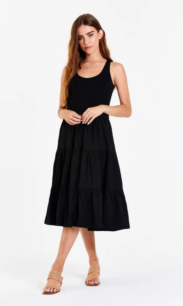 Portia Dress - Black