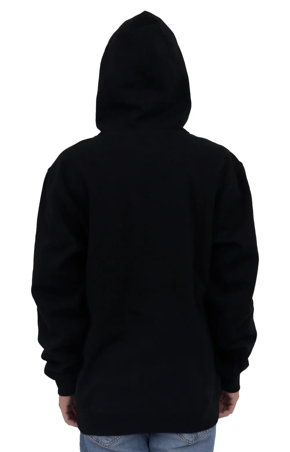 Primitive x My Hero Academia Black Glitter Hoodie