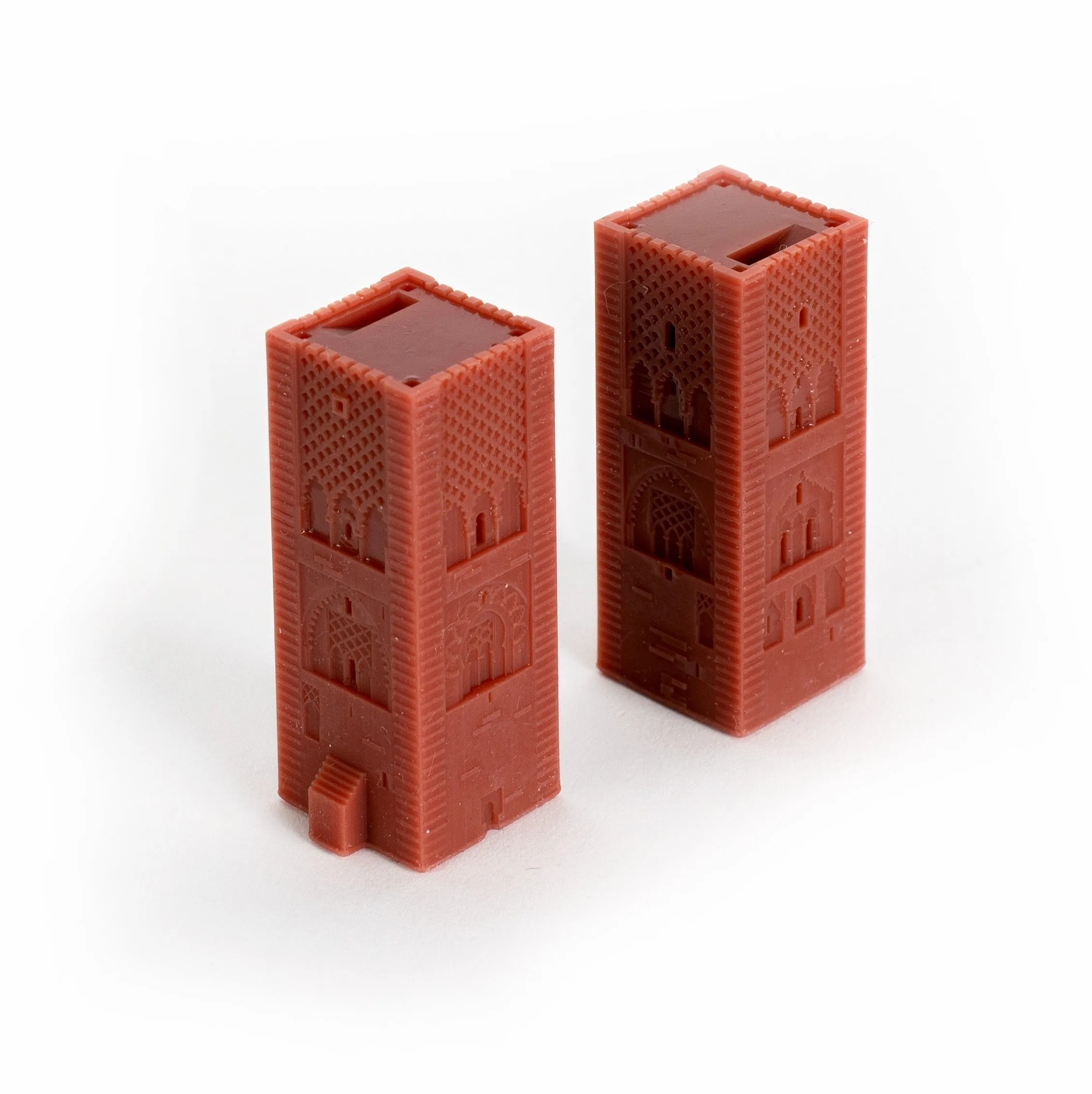 Prusament Resin Tough Brick Red 1 kg