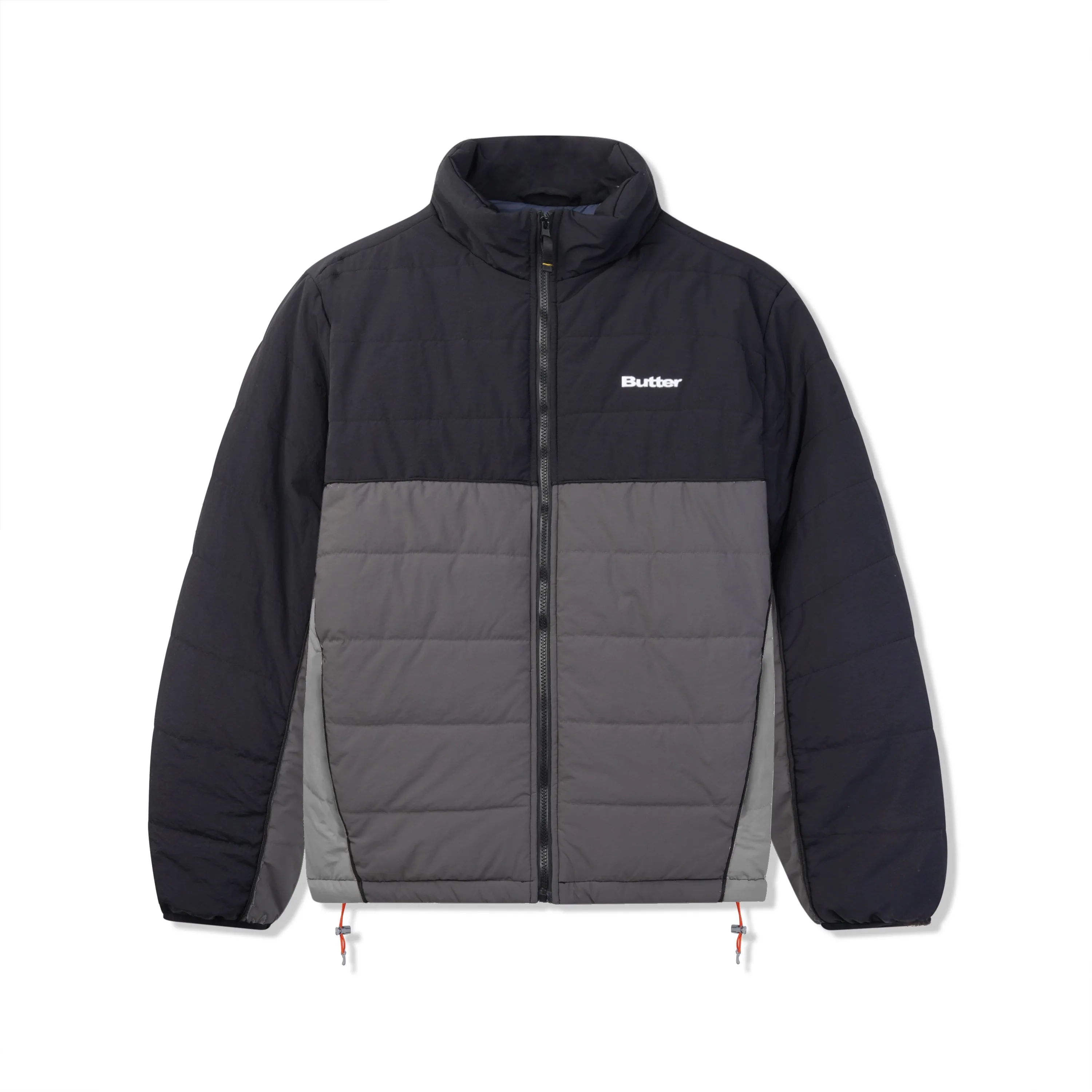 Puffer Jacket, Black