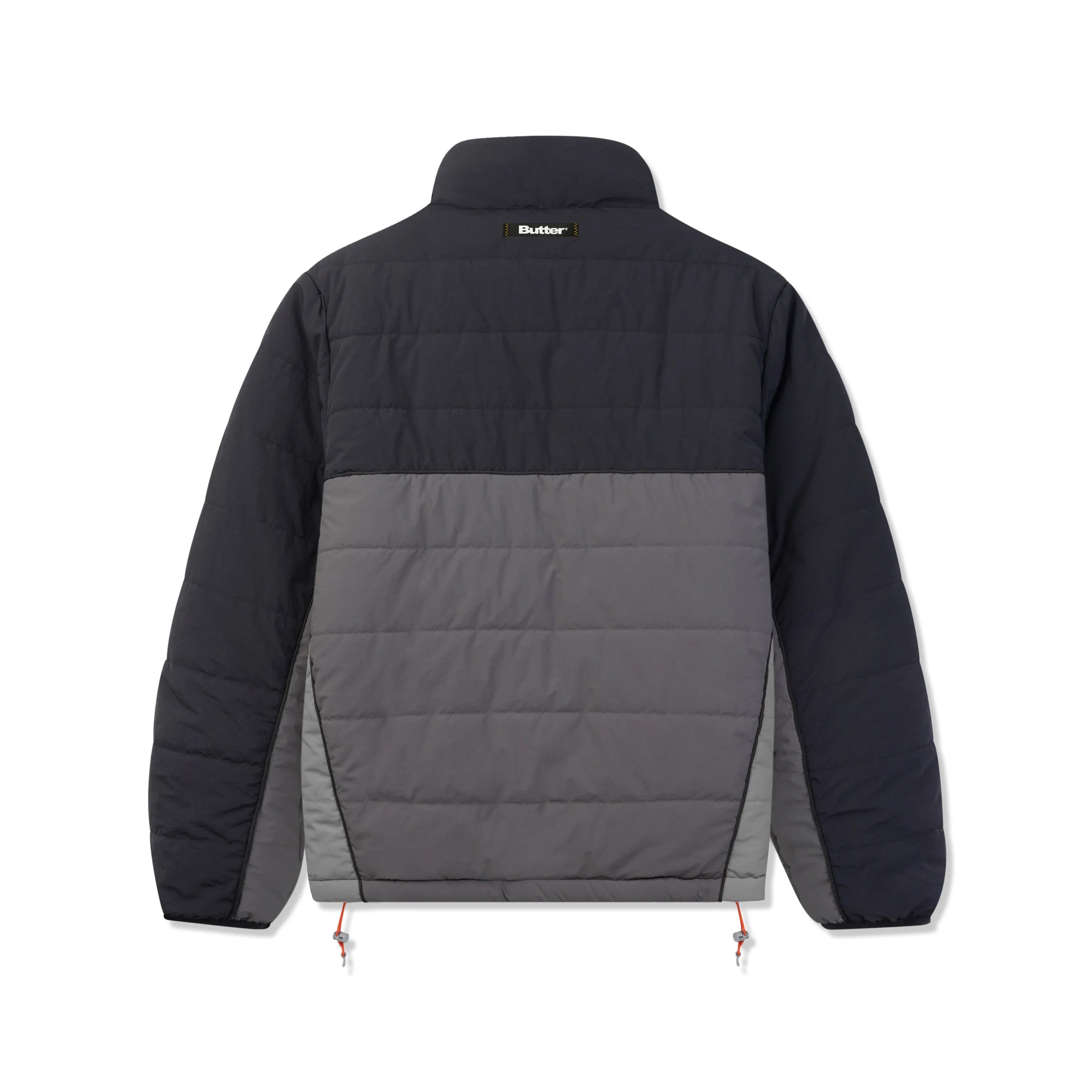 Puffer Jacket, Black