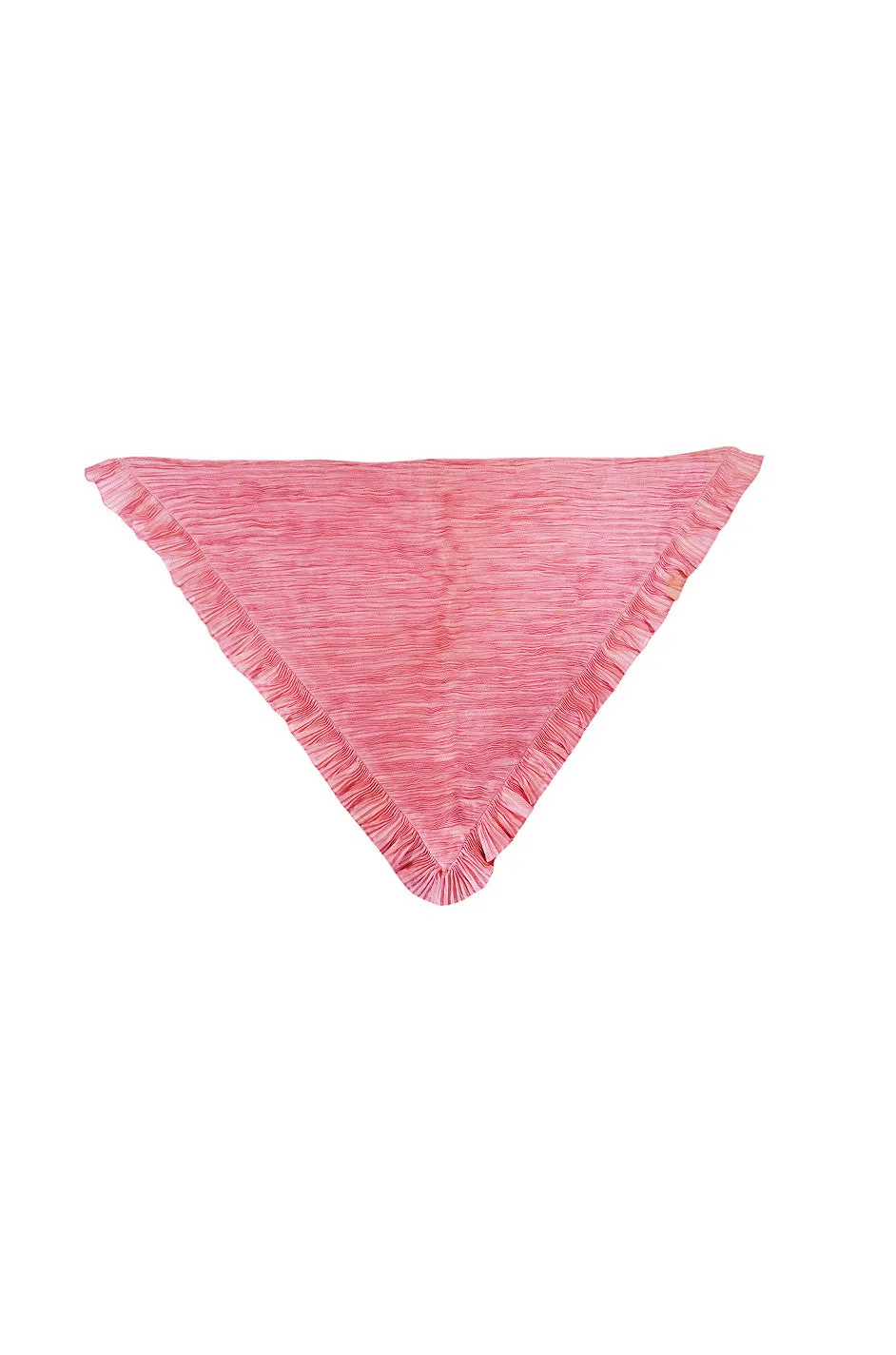 Rare 1960s Pale Pink Signature Pleat Sybil Connolly Wrap