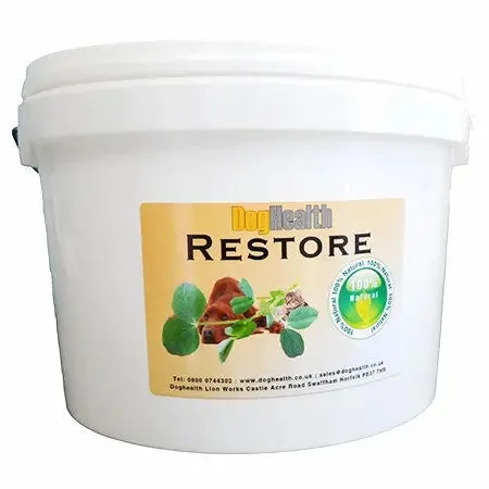 Restore Powder - Skin & Coat Supplement, Various pack sizes