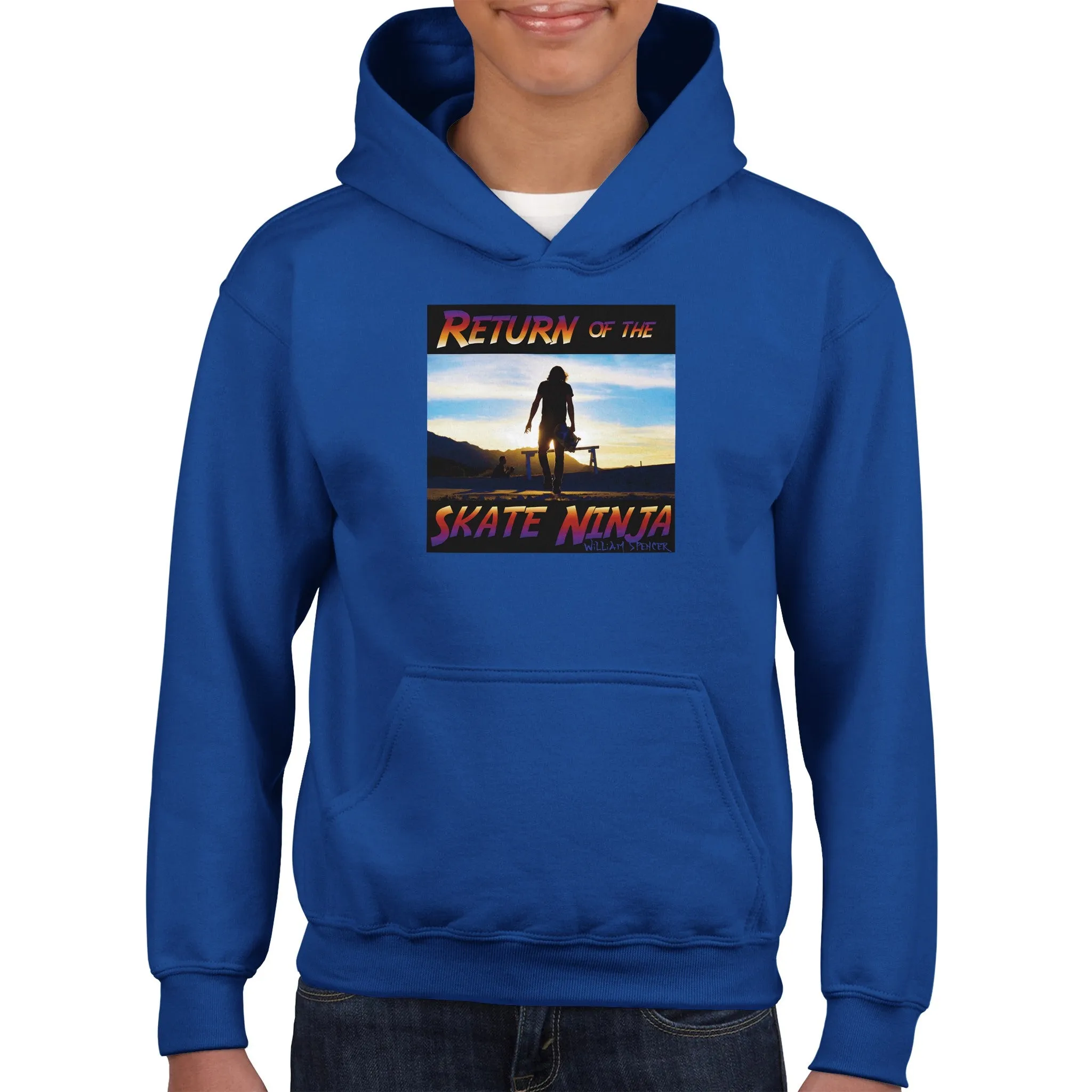 Return of the Skate Ninja - Classic Kids Pullover Hoodie