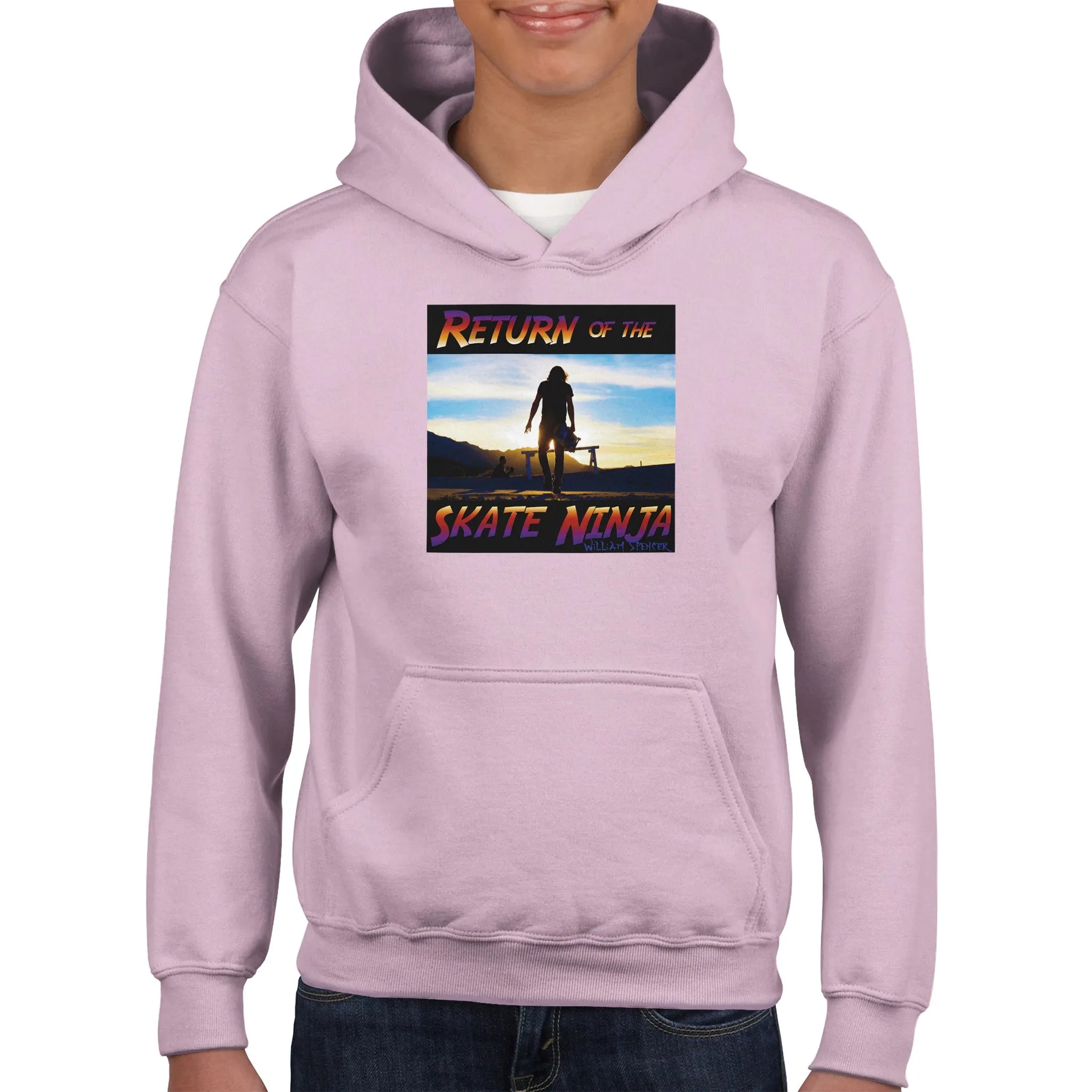 Return of the Skate Ninja - Classic Kids Pullover Hoodie