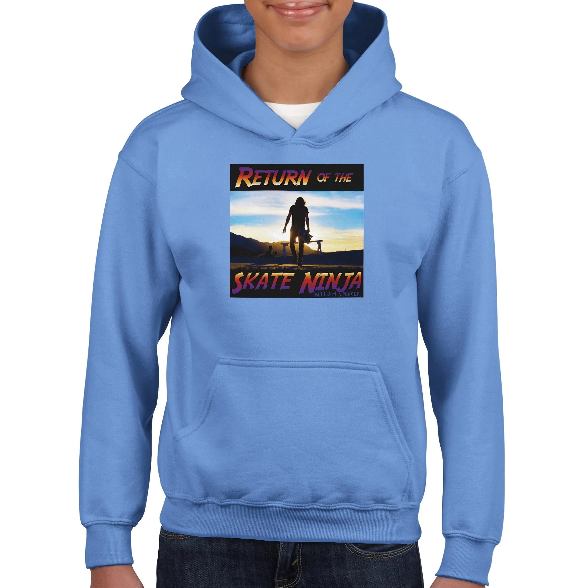 Return of the Skate Ninja - Classic Kids Pullover Hoodie