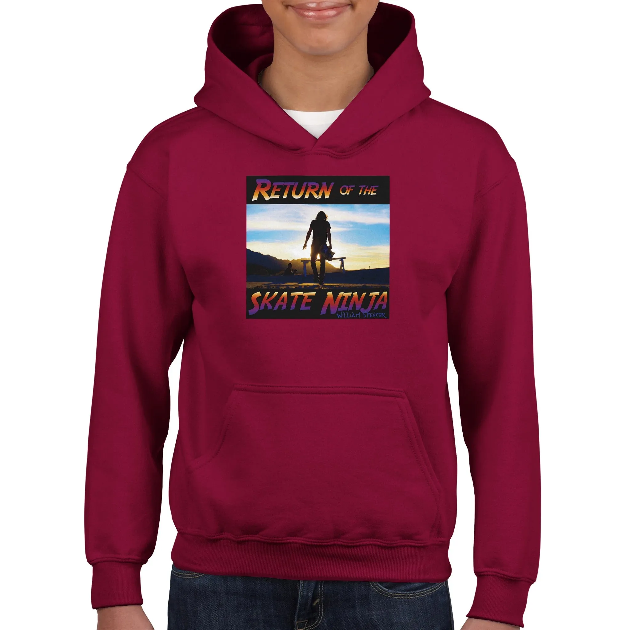 Return of the Skate Ninja - Classic Kids Pullover Hoodie