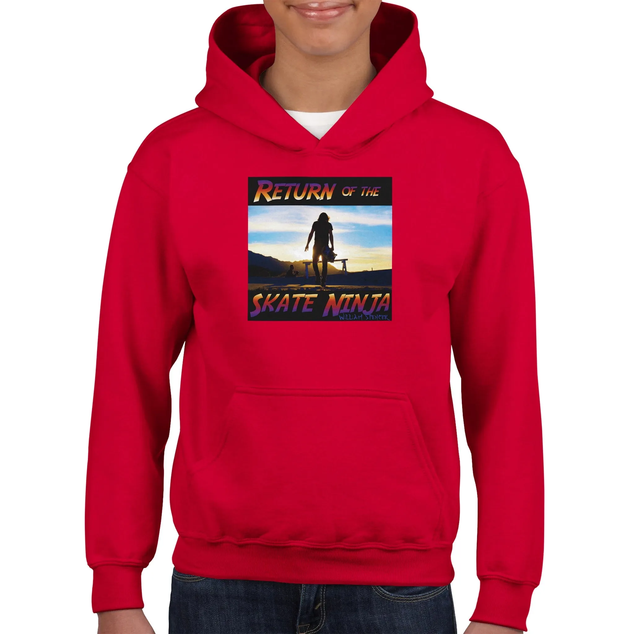 Return of the Skate Ninja - Classic Kids Pullover Hoodie