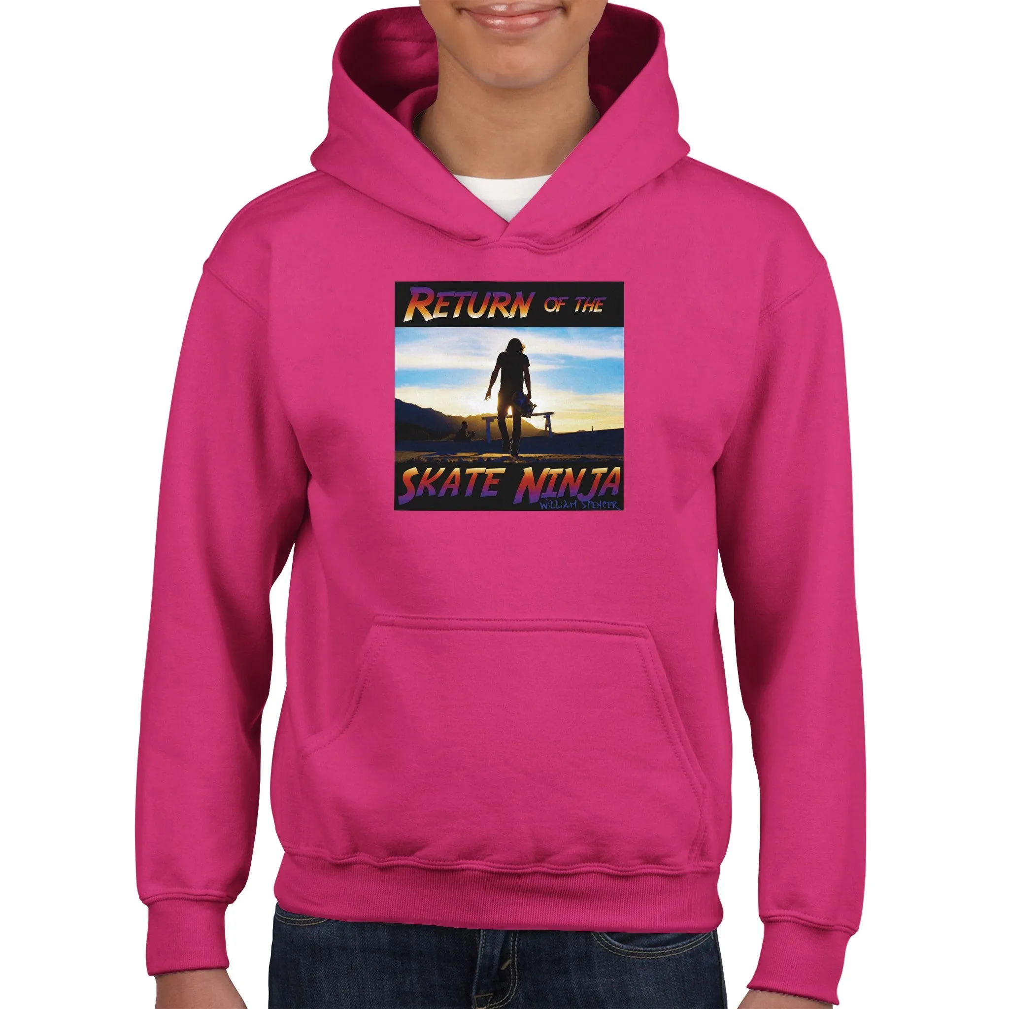 Return of the Skate Ninja - Classic Kids Pullover Hoodie