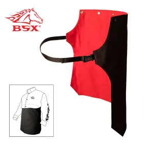 Revco BX21B BSX® Advanced Flame-Resistant Cotton Bib (1 Bib)