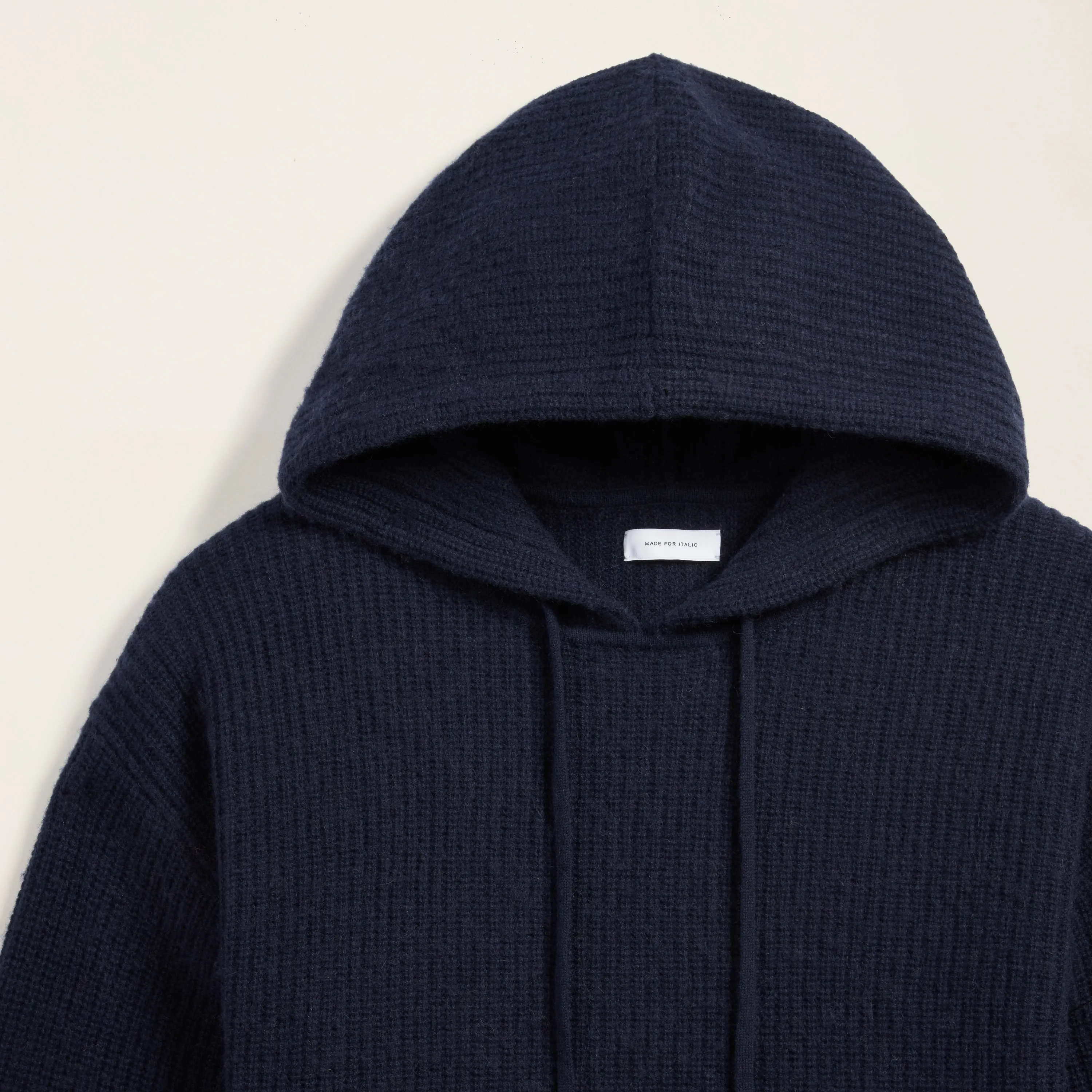 Riley Brushed Cashmere Hoodie