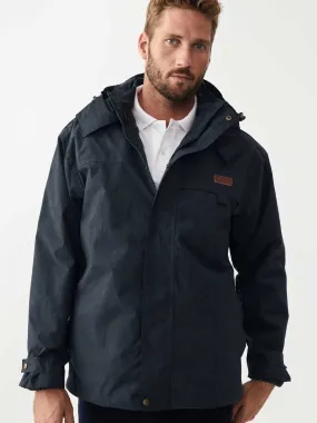 RM WILLIAMS Rockley Waterproof Jacket - Men's - Navy