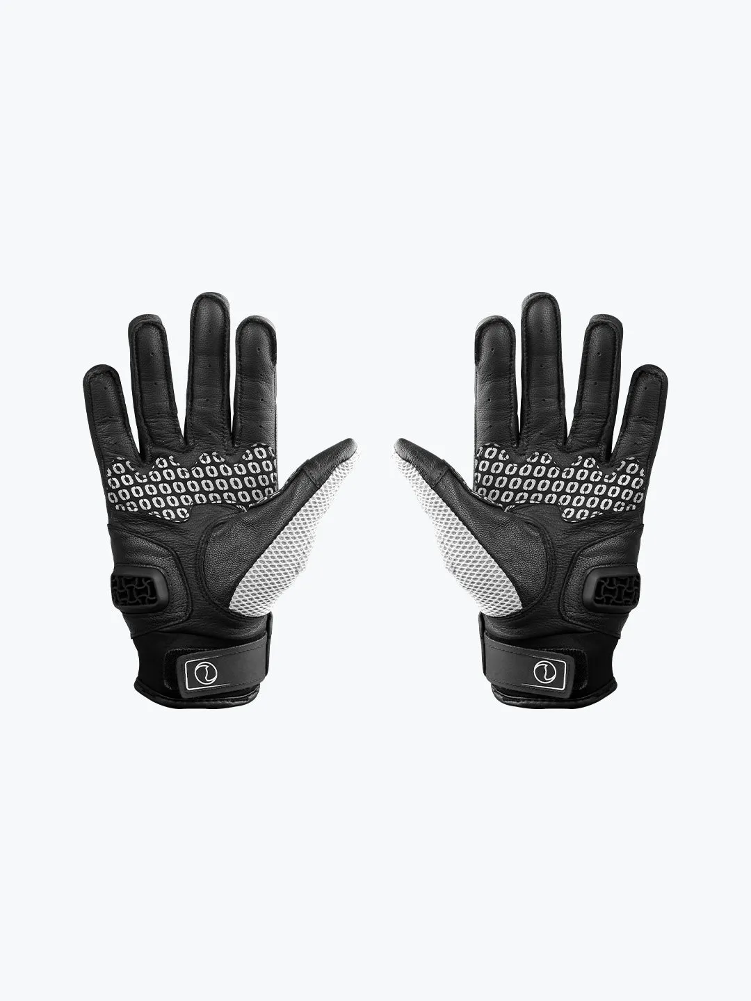 Rynox Gravel Gloves Black Grey