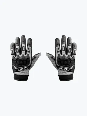 Rynox Gravel Gloves Black Grey