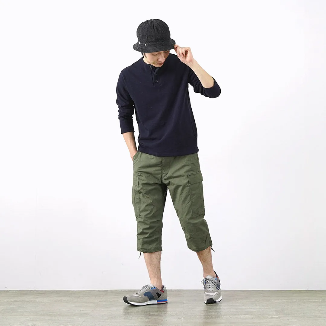 SAGE DE CRET / Cropped Cargo Pants