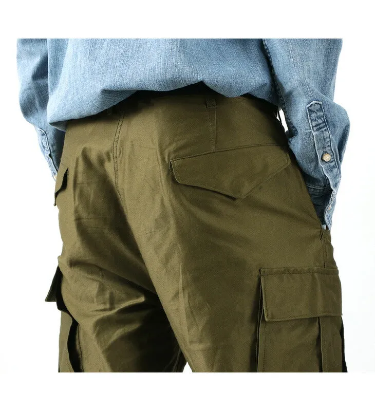 SAGE DE CRET / Tapered Cargo Pants/Moleskin