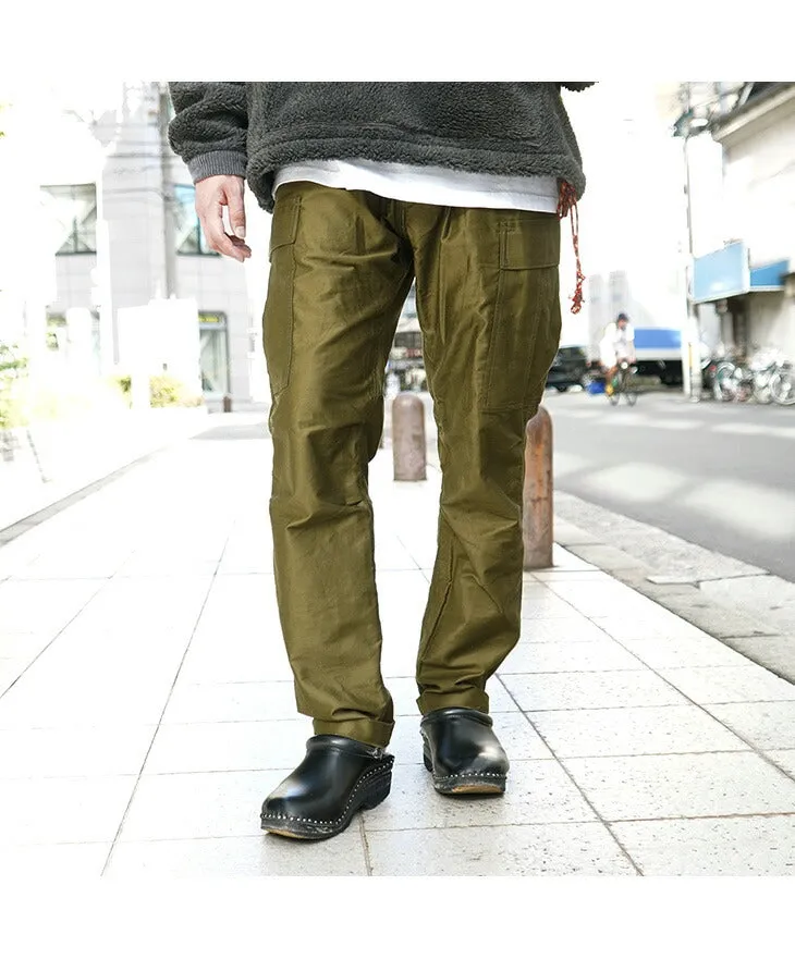 SAGE DE CRET / Tapered Cargo Pants/Moleskin