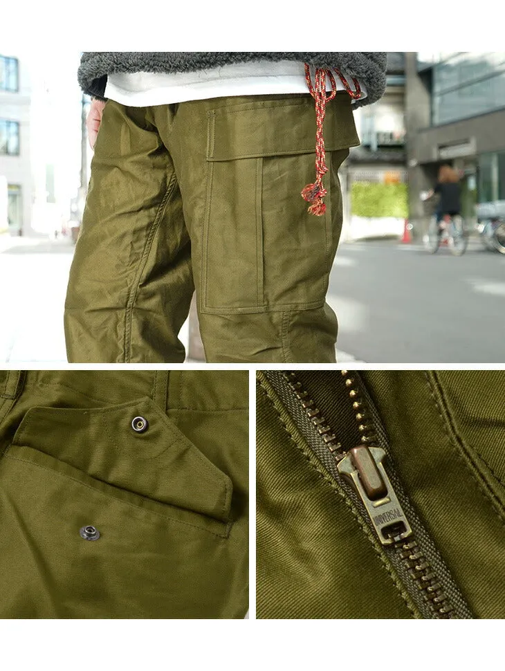 SAGE DE CRET / Tapered Cargo Pants/Moleskin